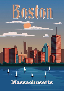 Boston City Massachusetts