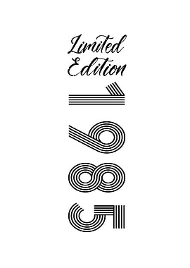 Limited Edition 1985
