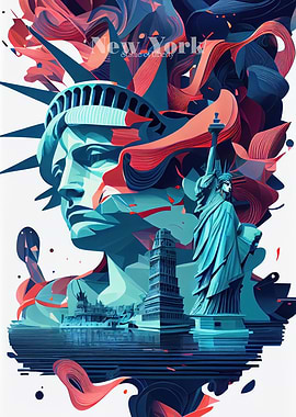 New York Lady Liberty 2