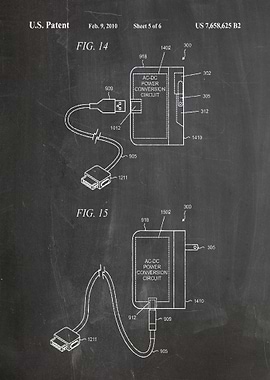 USB connection patent 2010