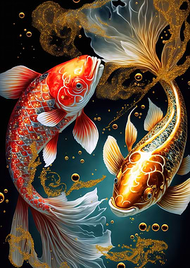 koi fish