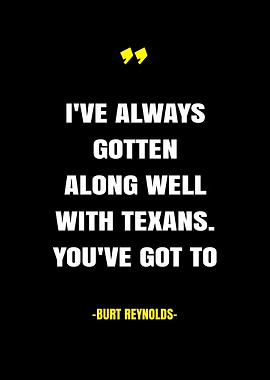 Burt Reynolds Quotes