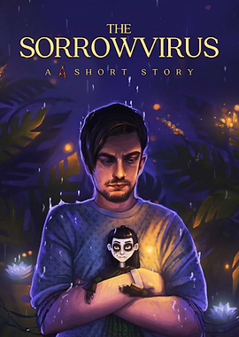 The Sorrowvirus Key Art