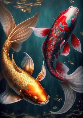 koi fish