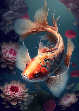 koi fish