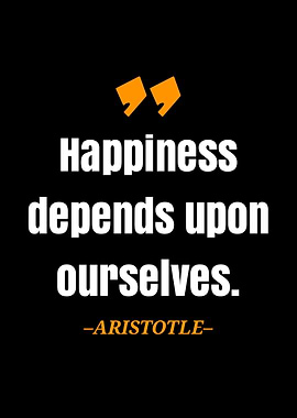 ARISTOTLE Quote