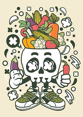 Cartoon Illustration 471