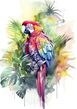 Colorful Parrot