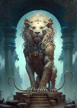 Lion Enchantment spells