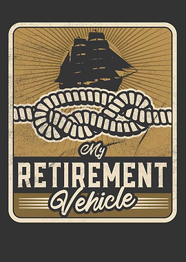 Funny Reirement Sailboat