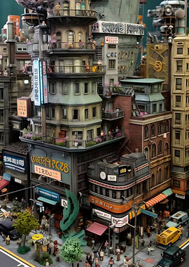 Atompunk Dreamscape v2