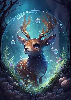 Deer Supernatural beings