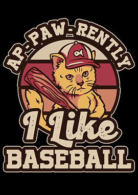 Apparently I Like Baseball