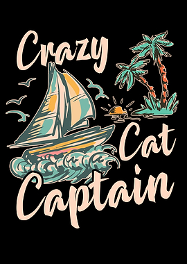 Crazy Catamaran Captain