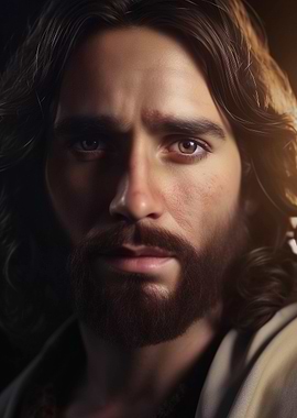 Jesus Christ Portrait 4