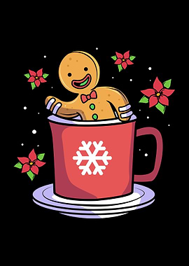 Gingerbread In A Cup