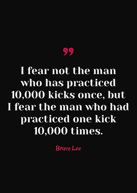 Bruce Lee Quotes