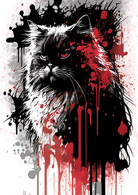 Persian Longhair Portrait