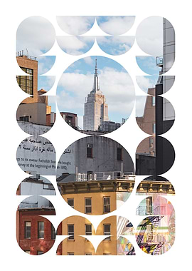 New York City Abstract NYC