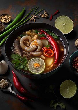 Tom Yum Noodle