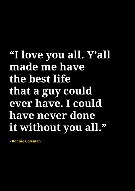 Ronnie Coleman quotes