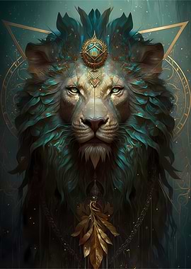Lion Mystical