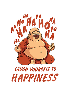 Laughing Meditation Buddha