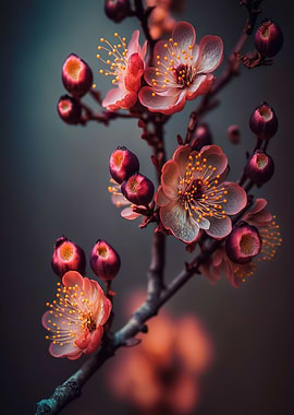plum blossom