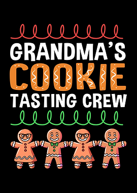 Grandma Cookie Crew