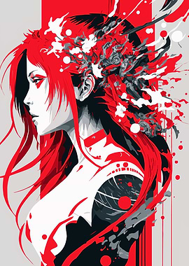 Japanese Cyberpunk Girl