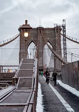 Brooklyn Bridge New York