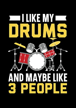 Drummer Musical Instrument