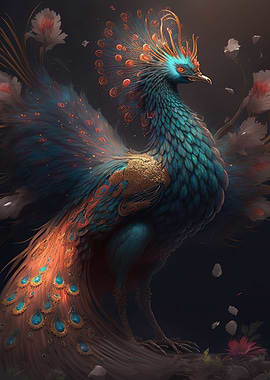 Beautiful Peacock