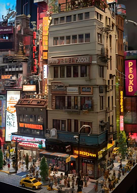 Atompunk Dreamscape v5