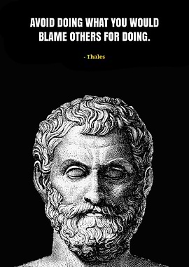 Thales of Miletus quote