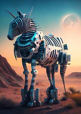 Zebra Mythic