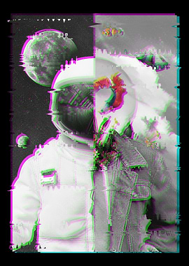 Astronaut Koi Fishes