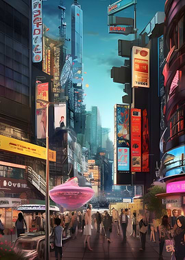 Atompunk Dreamscape v4