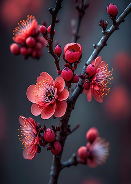 plum blossom