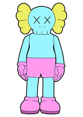 kaws toys art