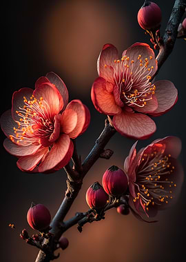 plum blossom