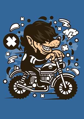 Cartoon Illustration 489