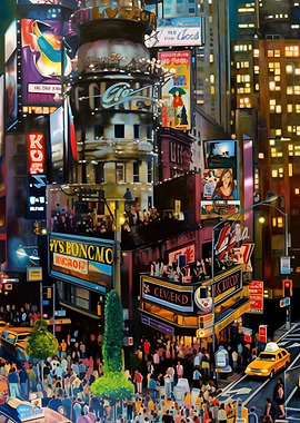 Atompunk Dreamscape v10