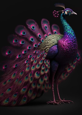Beautiful Peacock
