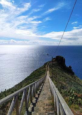 Madeira Portugal Stairs