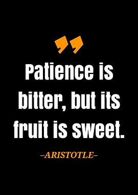 ARISTOTLE Quote