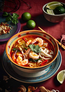 Tom Yum Noodle