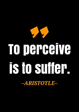 ARISTOTLE Quote
