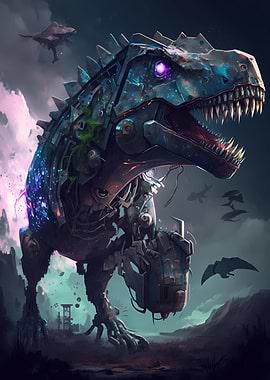 TRex Fairy tale world