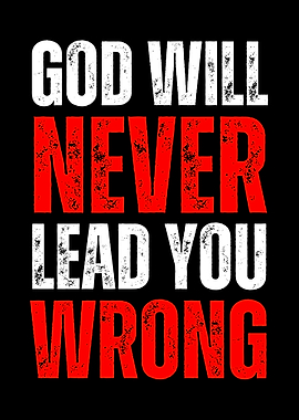 God Qoute Christian Cross